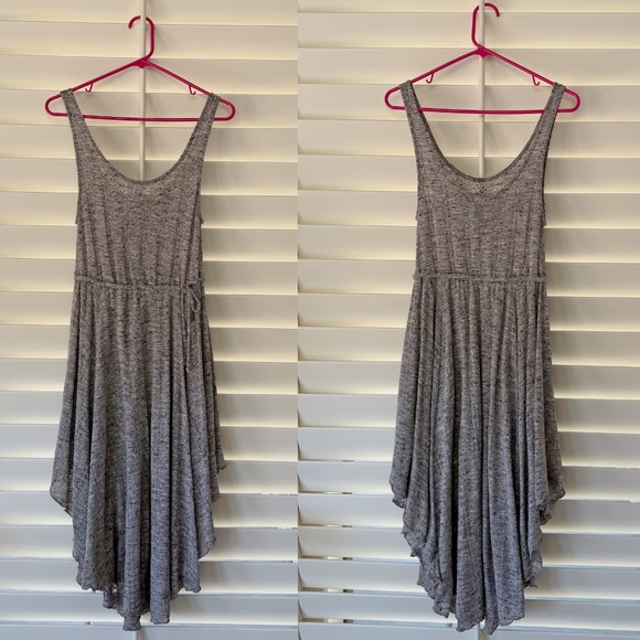 Free People FP Beach Starry Night Dress in Gray (Size S) - Picture 3 of 6